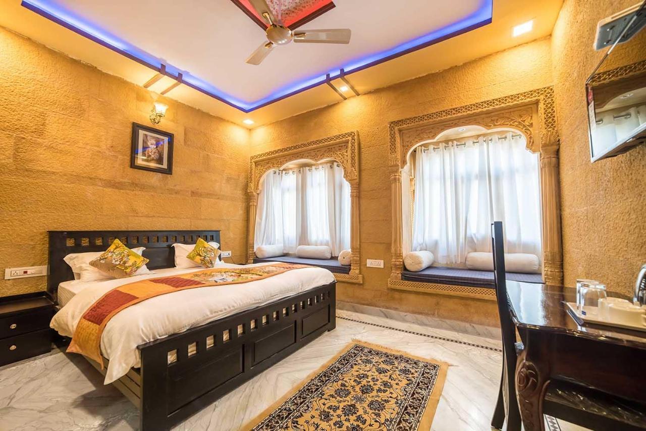 Hotel Amar Villa Džaisalmér Exteriér fotografie