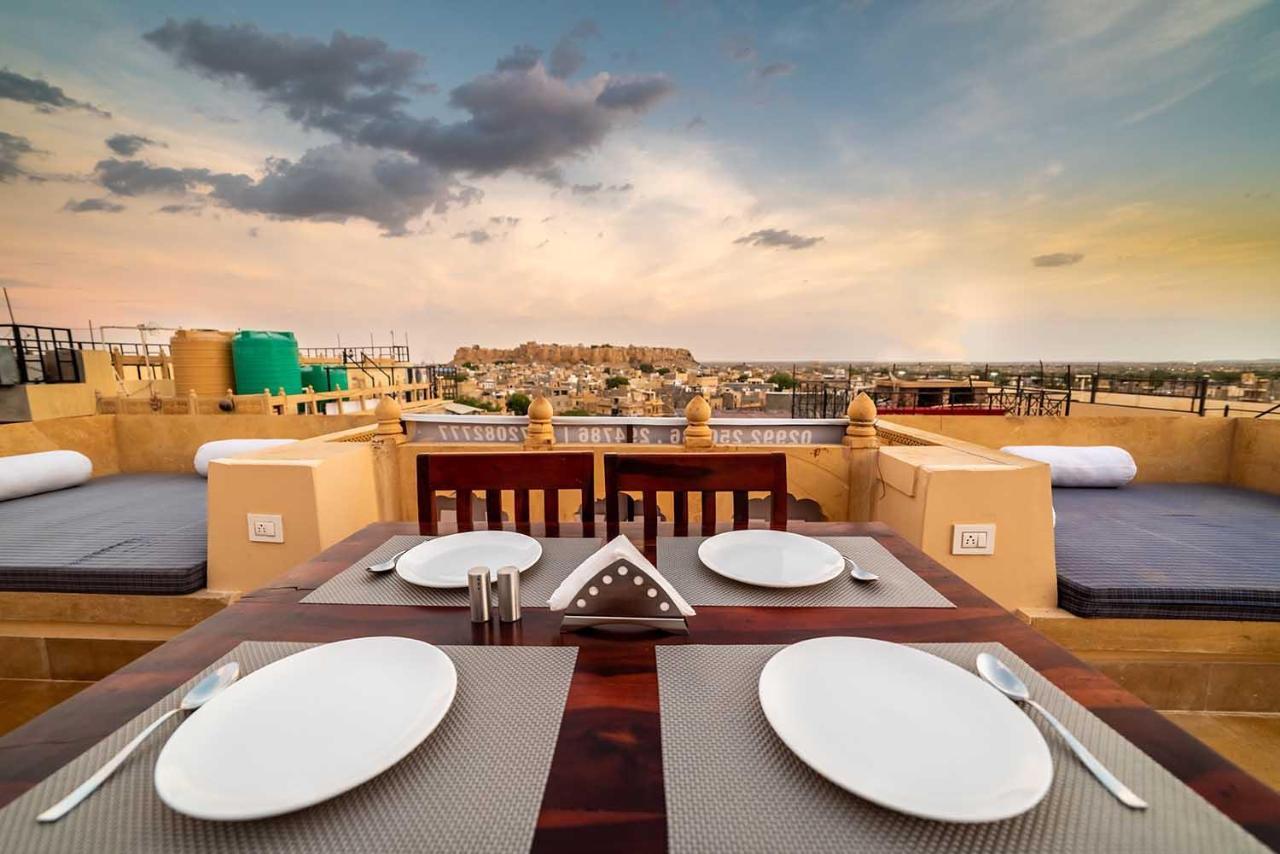 Hotel Amar Villa Džaisalmér Exteriér fotografie