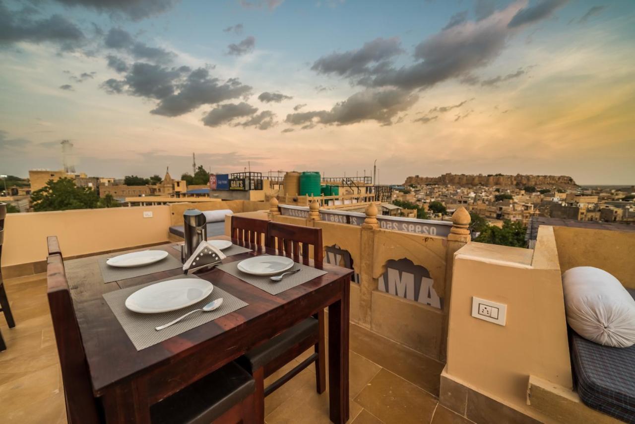 Hotel Amar Villa Džaisalmér Exteriér fotografie