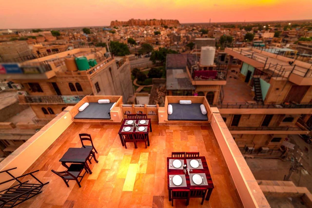 Hotel Amar Villa Džaisalmér Exteriér fotografie