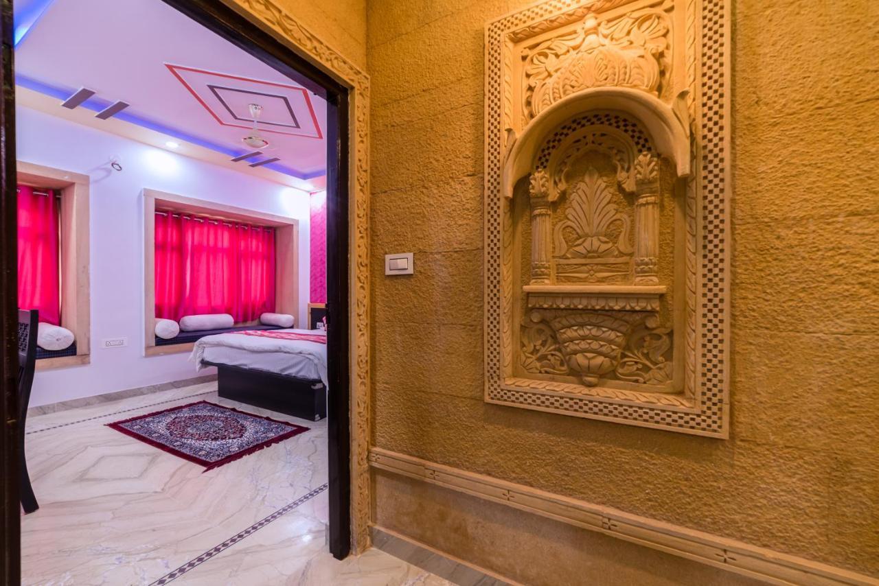 Hotel Amar Villa Džaisalmér Exteriér fotografie